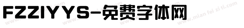 FZZIYYS字体转换