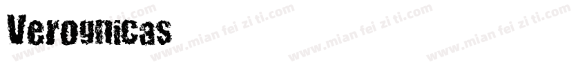 Verognicas字体转换