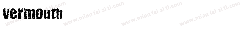 vermouth字体转换