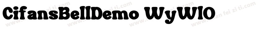 CifansBellDemo-WyWlO字体转换