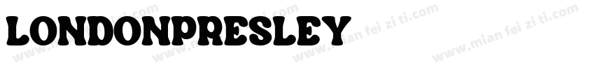 LONDONPRESLEY字体转换