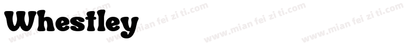 Whestley字体转换