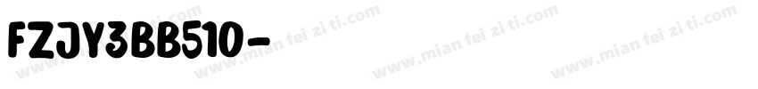 FZJY3BB510字体转换