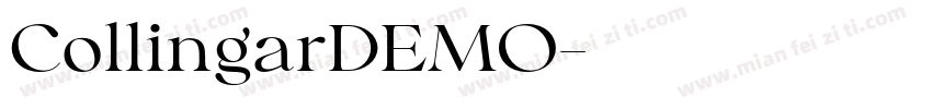 CollingarDEMO字体转换
