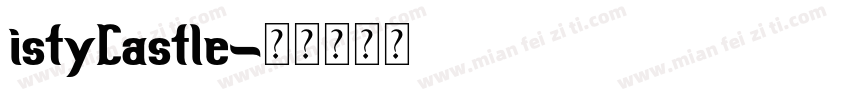 istyCastle字体转换