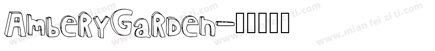 AmberyGarden字体转换