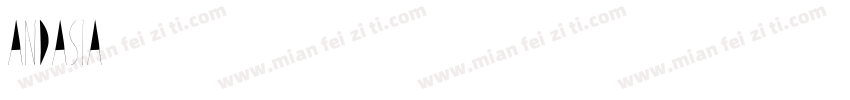 Andasia字体转换