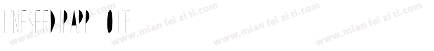 LINESeedJPApp_OTF字体转换