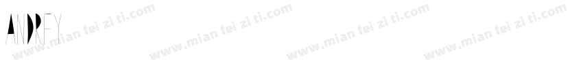 andrey字体转换