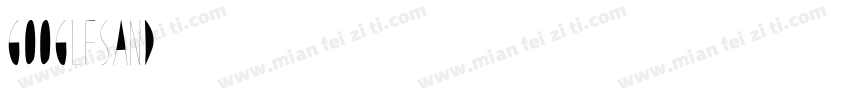 googlesand字体转换
