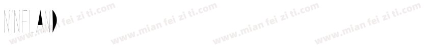 nineland字体转换