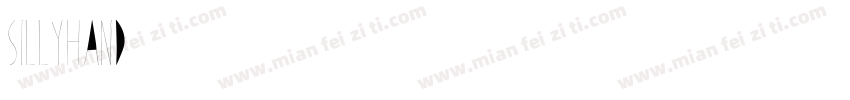 sillyhand字体转换