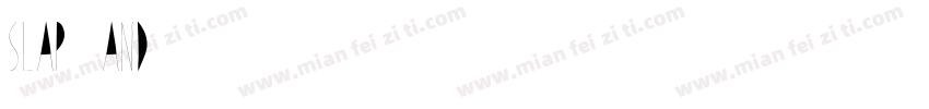slap_and字体转换