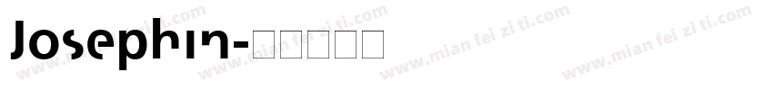 Josephin字体转换