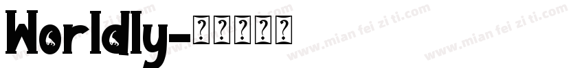 Worldly字体转换