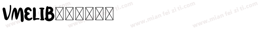 VMELIB字体转换