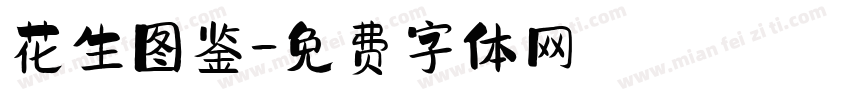 花生图鉴字体转换