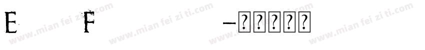 EstrelaFulguria174字体转换