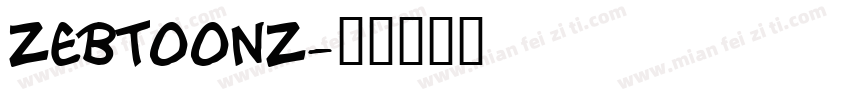 Zebtoonz字体转换