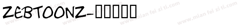 Zebtoonz字体转换
