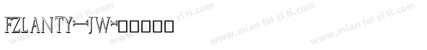 fzlanty—jw字体转换