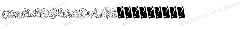 ConeWedgeModular手机版字体转换