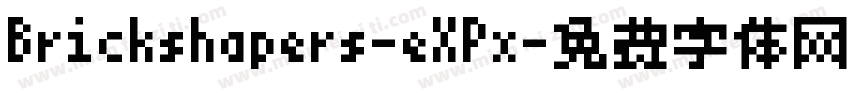 Brickshapers-eXPx字体转换