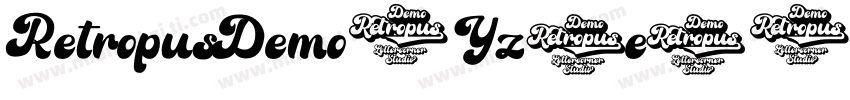 RetropusDemo-Yz0e8字体转换