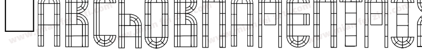 .archOrnamentmix字体转换
