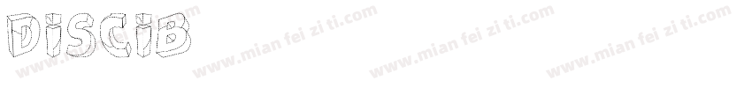 DISCIB字体转换