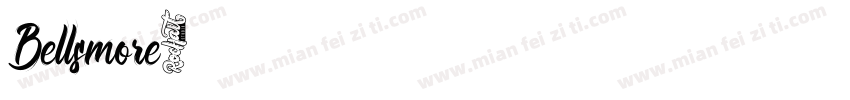 Bellsmore字体转换