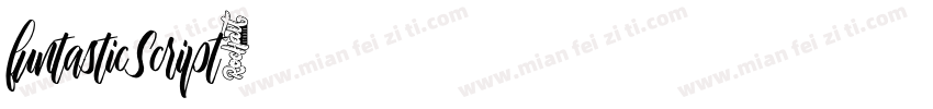 funtasticScript字体转换