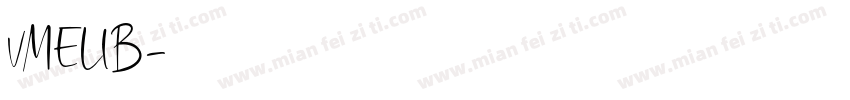 VMELIB字体转换