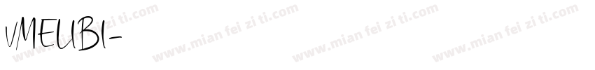 VMELIBI字体转换