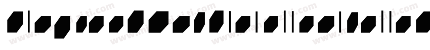 ElegrandGothicInlineItalicDemo-zpW0字体转换