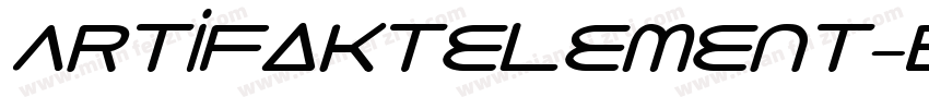 ArtifaktElement-Bold字体转换