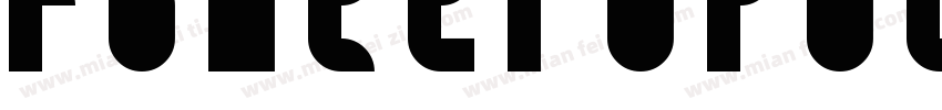 FbMetropolitana字体转换