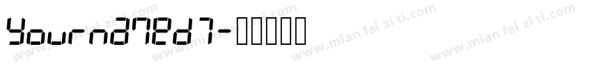 YournameD7字体转换