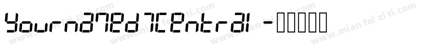 YournameD7Central字体转换