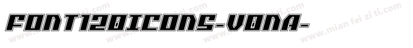 Font120Icons-v0nA字体转换