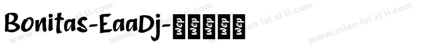 Bonitas-EaaDj字体转换