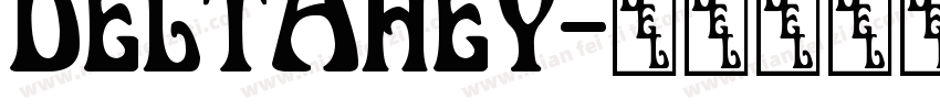 DELTAHEY字体转换