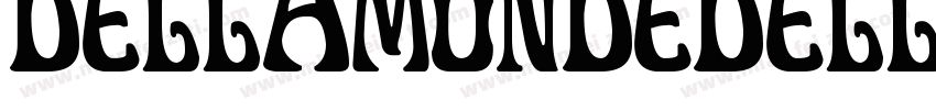 DellamondeDellamonde字体转换