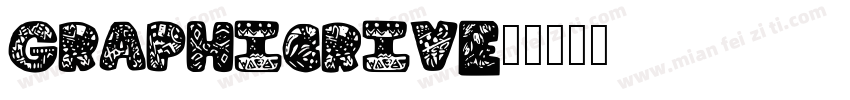 GraphicRive字体转换