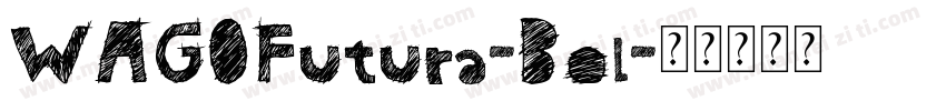 WAGOFutura-Bol字体转换