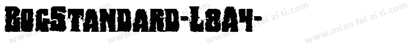 BogStandard-L8A4字体转换