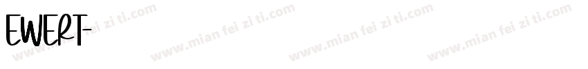 EWERT字体转换