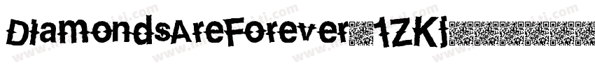 DiamondsAreForever-1ZKj字体转换