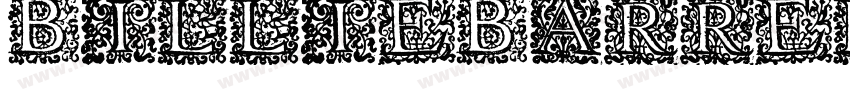 Billiebarred06-y2Be字体转换