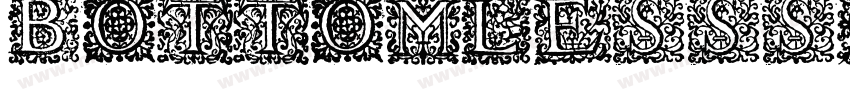 BottomlessScript-lrBe字体转换